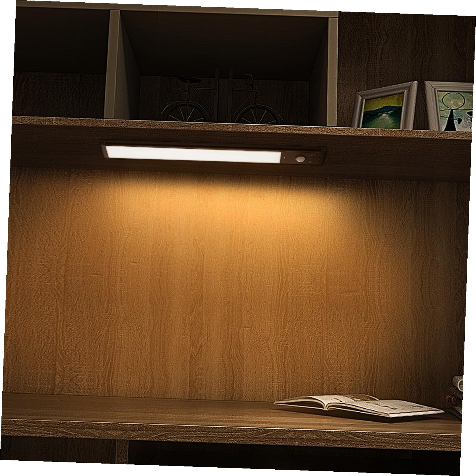 4piezas Luces Led Sensor De Movimiento Luces Bajo Gabinete Cocina Alta Intensidad Para Pasillos y Escaleras