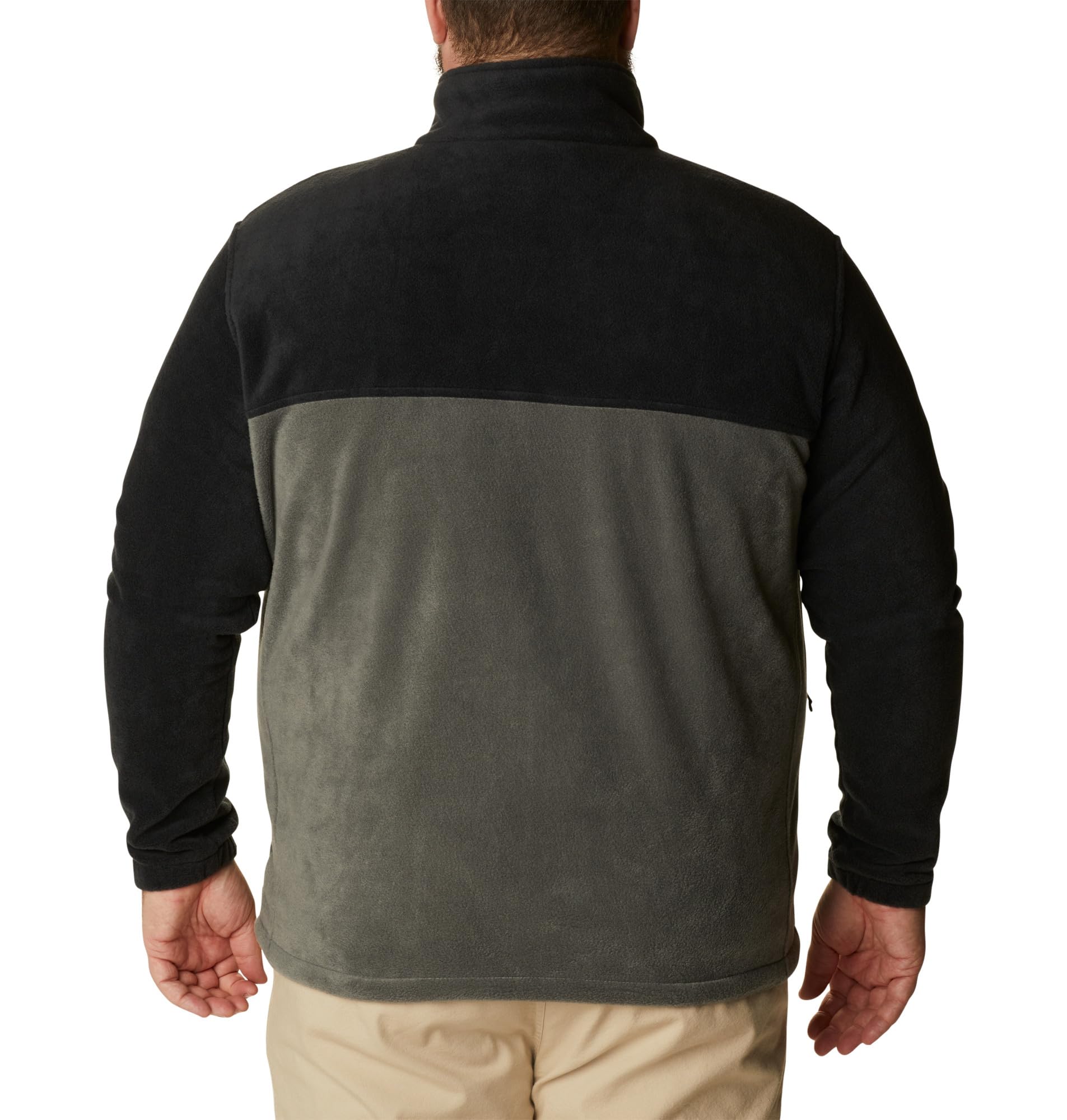 Columbia Steens Mountain Full Zip 2.0, Kurtka polarowa Mężczyźni, Black/Grill, M