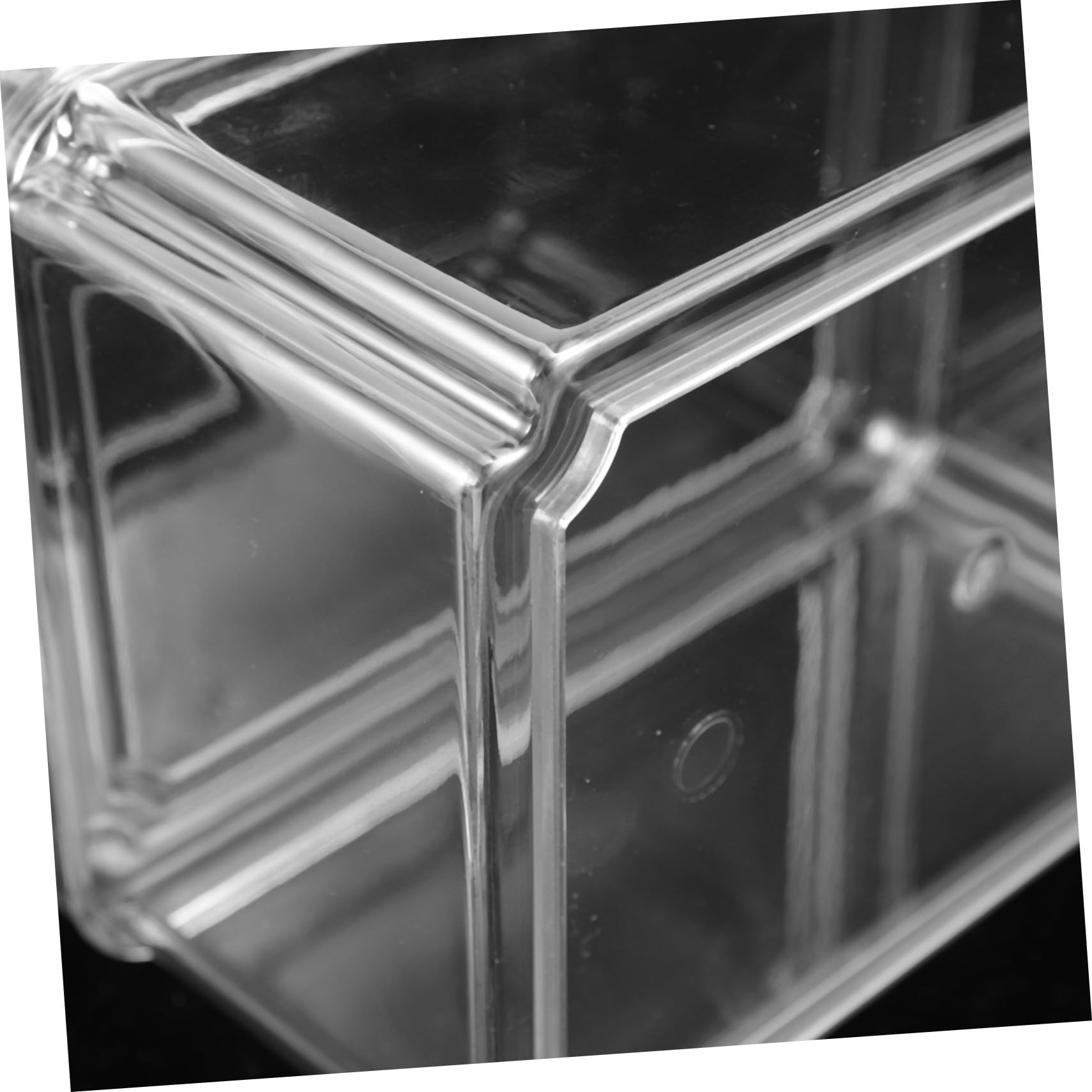 Cabilock 3 piezas Cajas Transparentes para Frigorífico Organizadores Multiusos de Almacenamiento Resistentes de Pet para Frutas Verduras y Alimentos Frescos Ahorro de Espacio Cocina