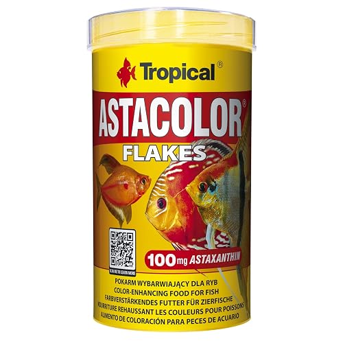 ASTACOLOR 500ml / 100g - Alimento de coloración para Peces de Acuario