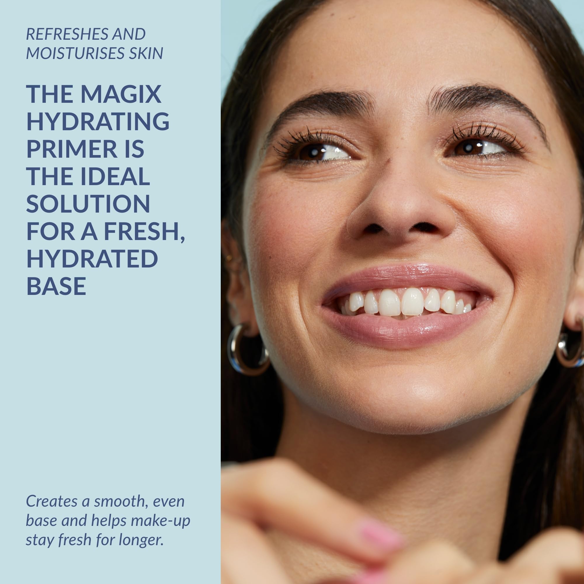 Avon Magix Hydrating Primer 30ml, Creates a Smooth Even Base for Make-Up, Refreshes and Moisturises Dry, Dehydrated Skin - Image 3