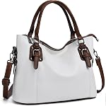 Sac Hobo pour femmes,VONXURY Fashion Ladies Purse Sac à main Faux Sac à épaule en cuir avec une longue sangle réglable