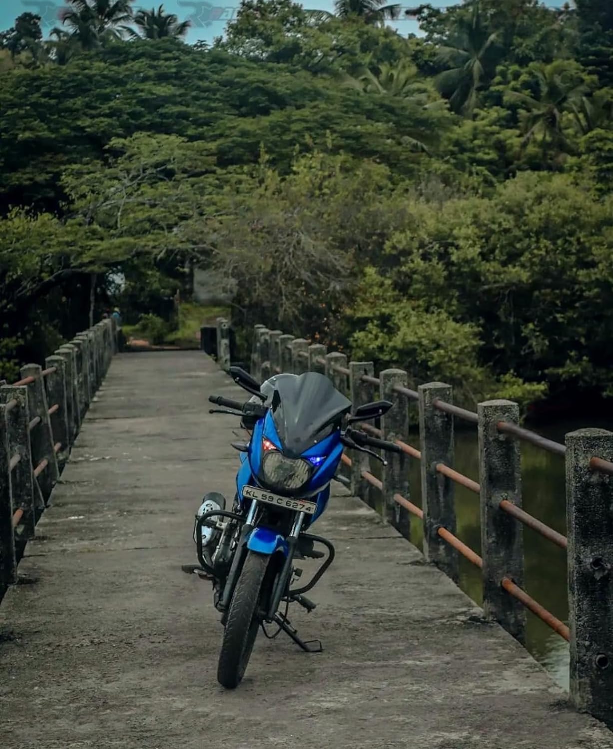 Harp Modz Bajaj Pulsar 150 Db Visor Windshield Wind Deflector