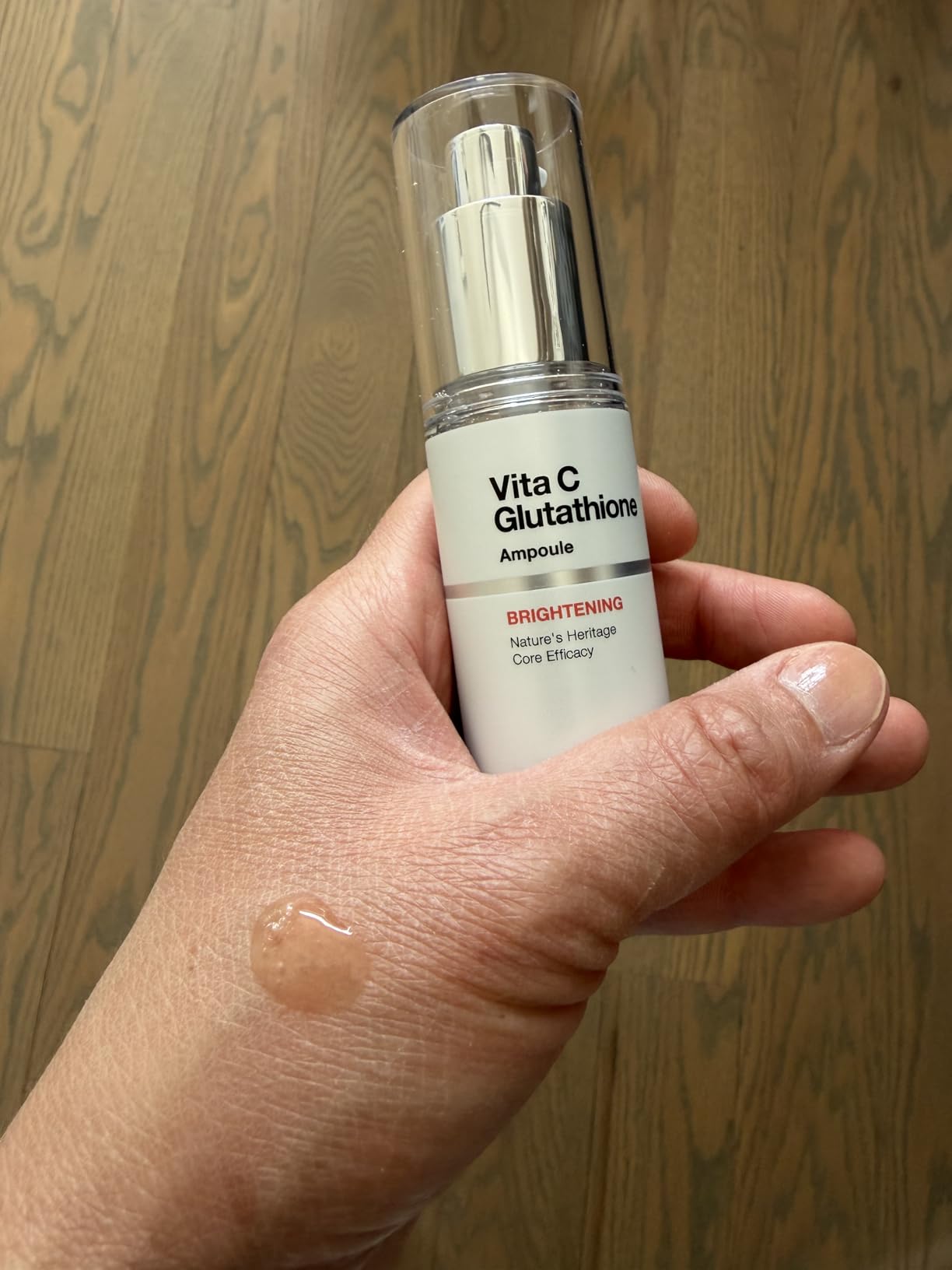 EUNYUL Vita C Glutathione Brightening Ampoule (1.69 fl. oz / 50ml) – Korean Brightening Serum for Dull Skin & Uneven Tone Care, Lightweight Facial Ampoule