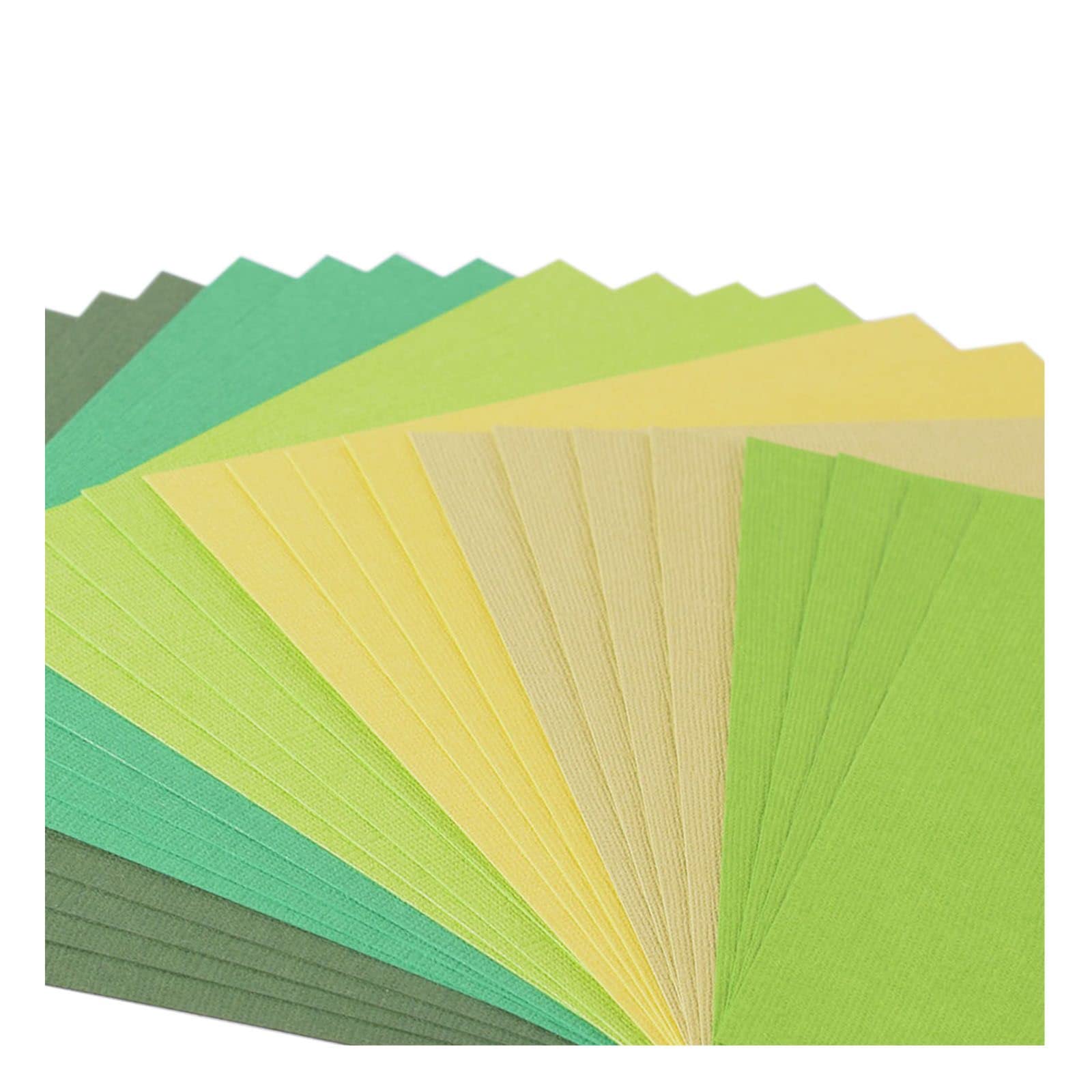 Vaessen Creative Florence Papier do scrapbookingu, 216 g, 6 x 6 x 24 arkuszy, wielopak, zielony, papier, wielokolorowy, 15 x 15 x 0,8 cm