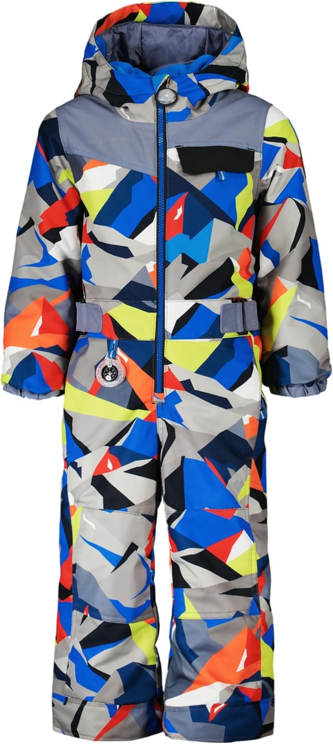 Obermeyer Kids Quinn Snowsuit, Insulated and Waterproof with Kids I-Grow System for Ski and Winter