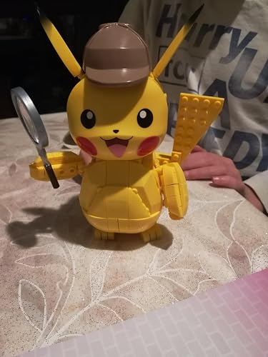 Amazon.co.jp: Mega Construx ポケモン 探偵ピカチュウ 探偵ピカチュウ