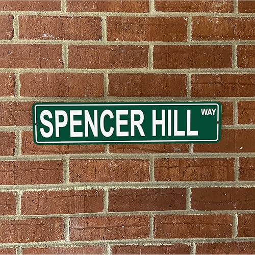 Vista 77 de Ohio Mountains Pick Your Mountain Compatible/repuesto para Ballards Hill United States Mountain Aluminio Metal Tin Street Sign Style decoración