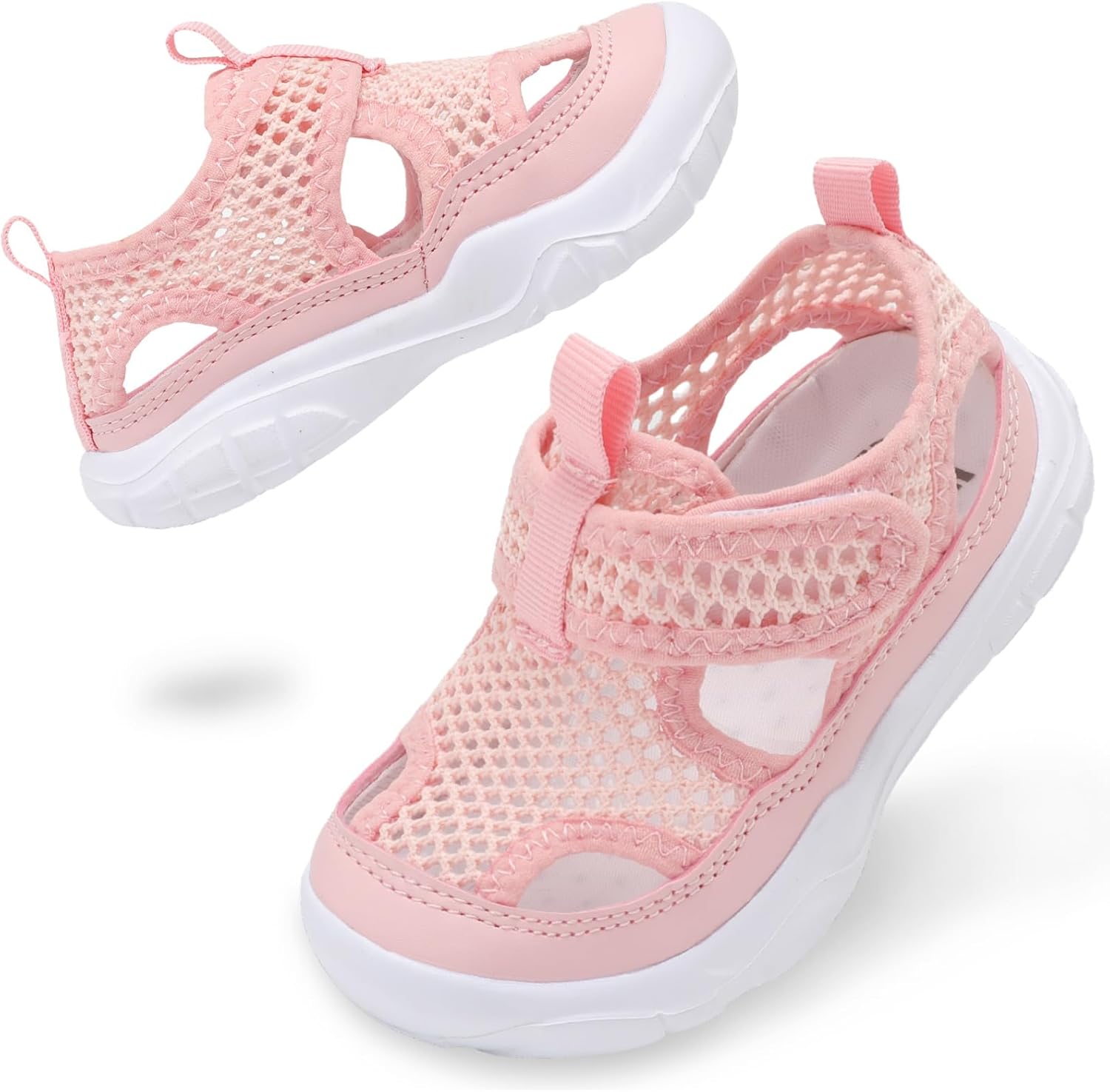 BARERUN Kids Water Shoes Boys Girls Barefoot Aqua Socks for Swim Surf Pool Beach Sport Lightweight Breathable Sandal Athletic Slip-On Sneaker for Toddler Outdoor Indoor