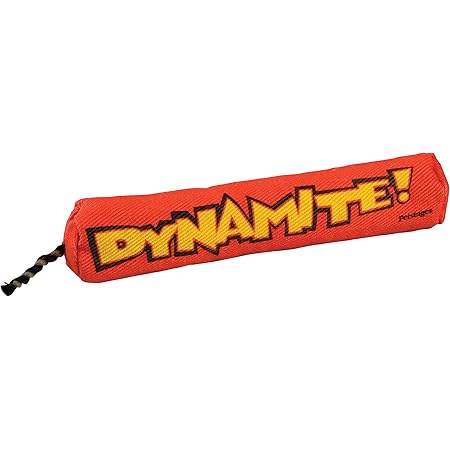 Petstages Green Magic Dynamite Stick Catnip Cat Toy
