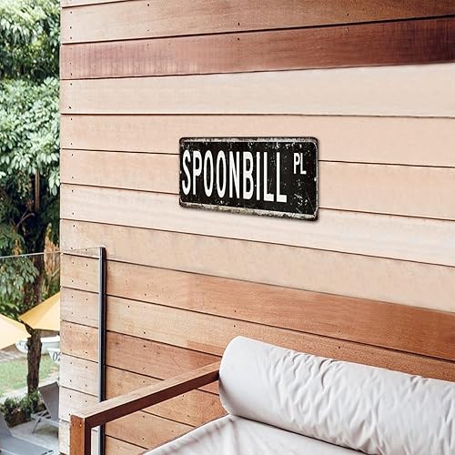 Miniatura 8 de Letreros de metal personalizados para decoración de pared de termitas, letreros de garaje para cocina, porche, dormitorio, nombre de mascota, póster