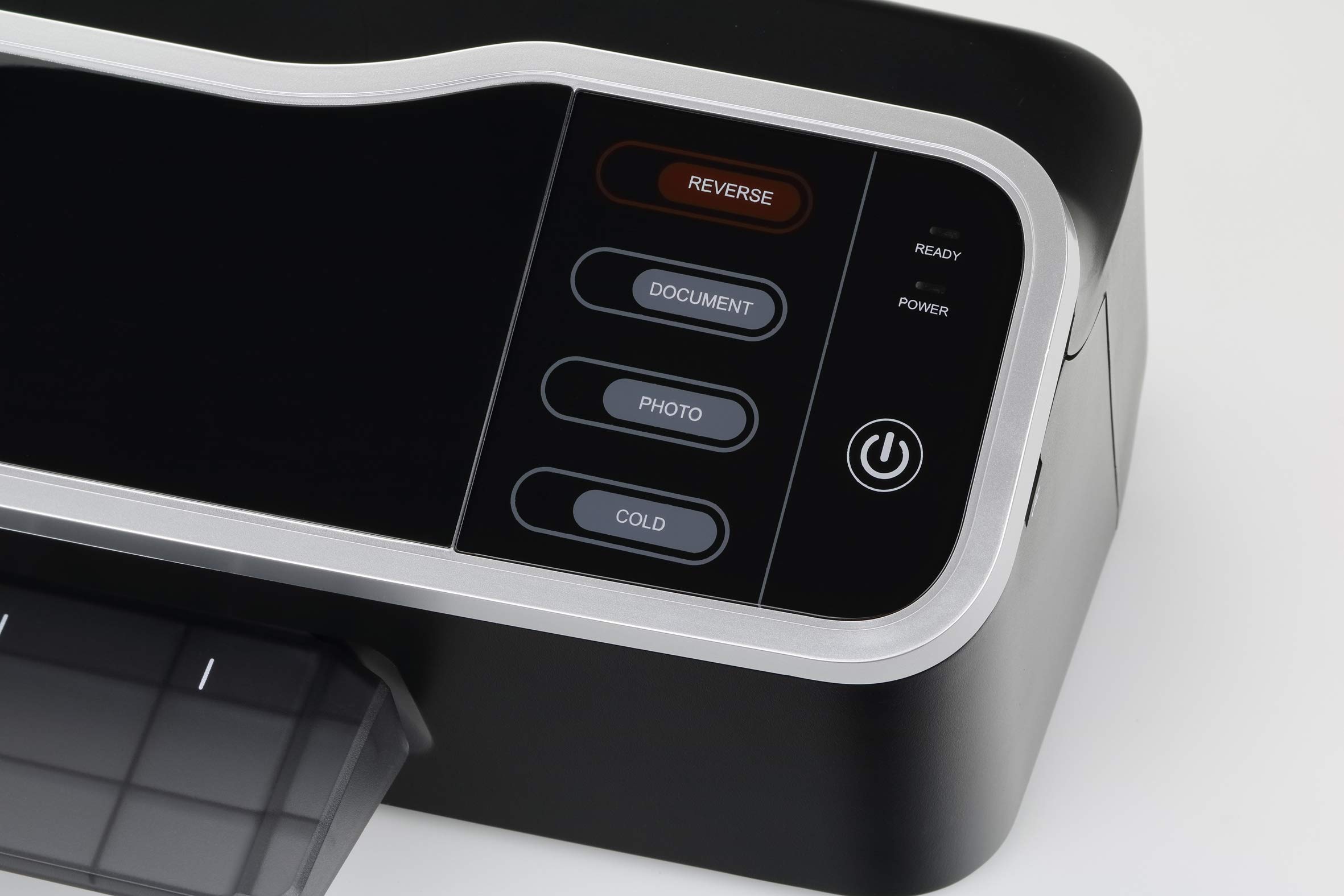 Peach HighSpeed laminator A3 wraz z 100 szt. folii do laminowania A4 – szybki start w zaledwie 60 sekund vs. 3-5 min - 2 folie na minutę / 5 razy szybciej niż dotychczas - PL900A