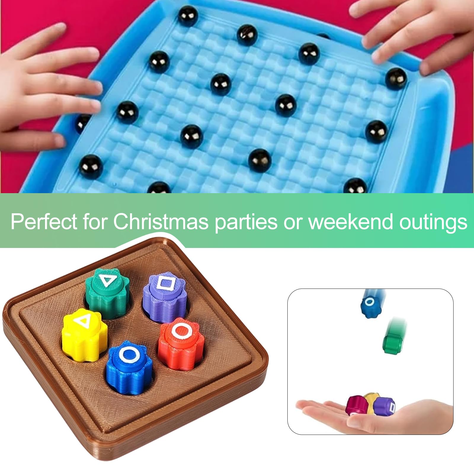 Giochi tradizionali coreani, 5 pezzi Gonggi Giochi coreani, Gonggi Gonggi Jack Stone Catch Game, gioco di reazione perfetto per bambini e adulti (giallo)