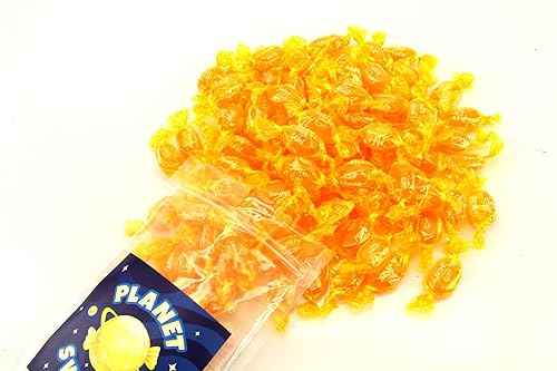 Miniatura 2 de Planet Sweets Caramelos duros rellenos de miel surtidos  8 onzas  Bon Bons caramelos envueltos individualmente