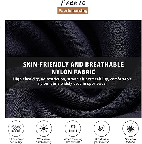 Miniatura 5 de HOYI Pantalones de patinaje artístico para mujer con chaquetas de forro polar impermeable con diamantes de imitación de estrellas de cinco puntas