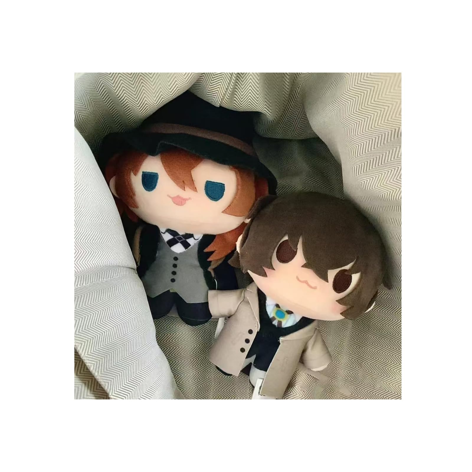 文豪ストレイドッグス　中原中也　太宰治　ぬいぐるみ　セット Amazon.co.jp: [PPluna]文豪ストレイドッグス グッズ ぬいぐるみ 太宰