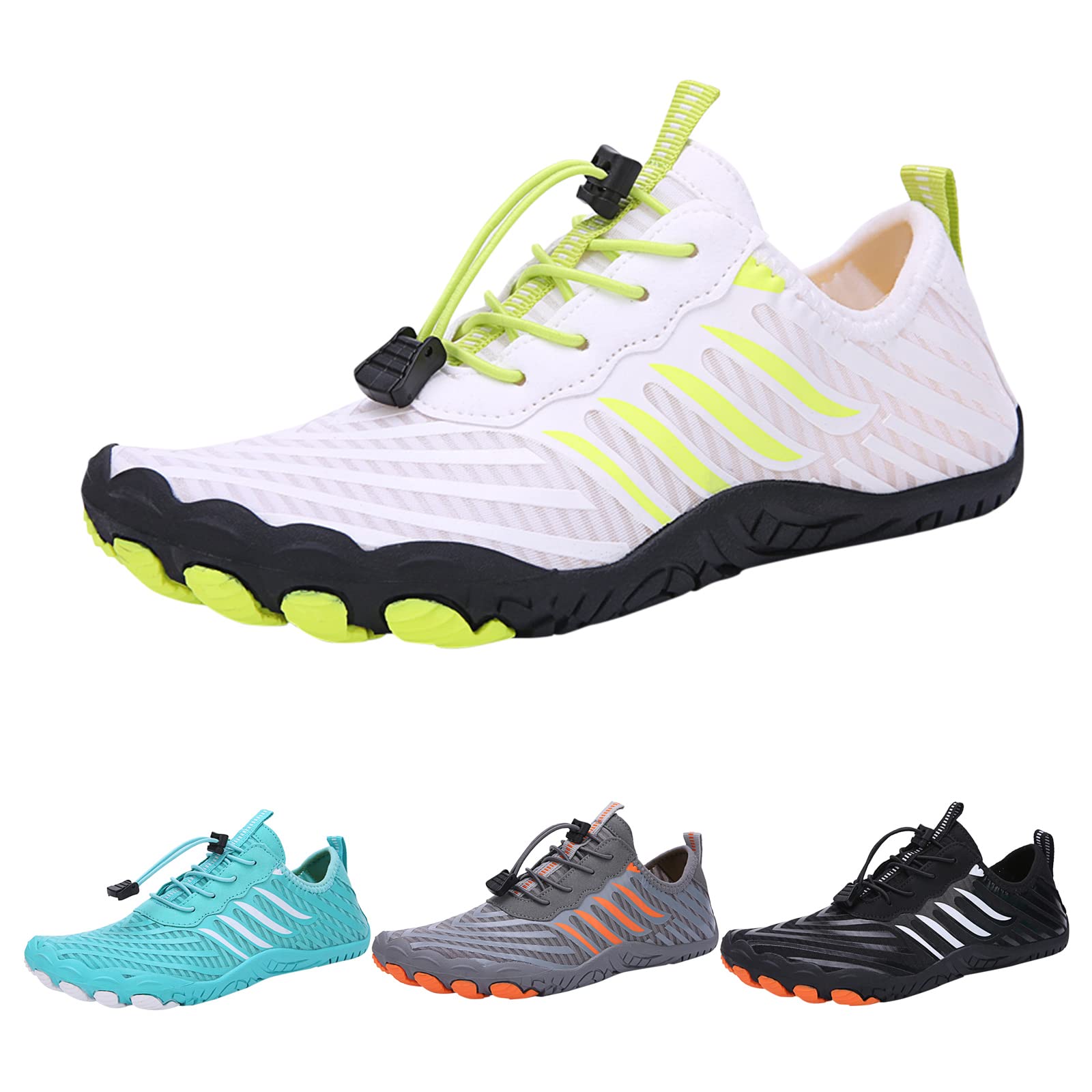 Generisch Scarpe da uomo per sport acquatici, da donna, per attività all'aria aperta, a piedi nudi, larghe, per allenare a piedi nudi, per donne e uomini, per trail running, ad asciugatura rapida, da