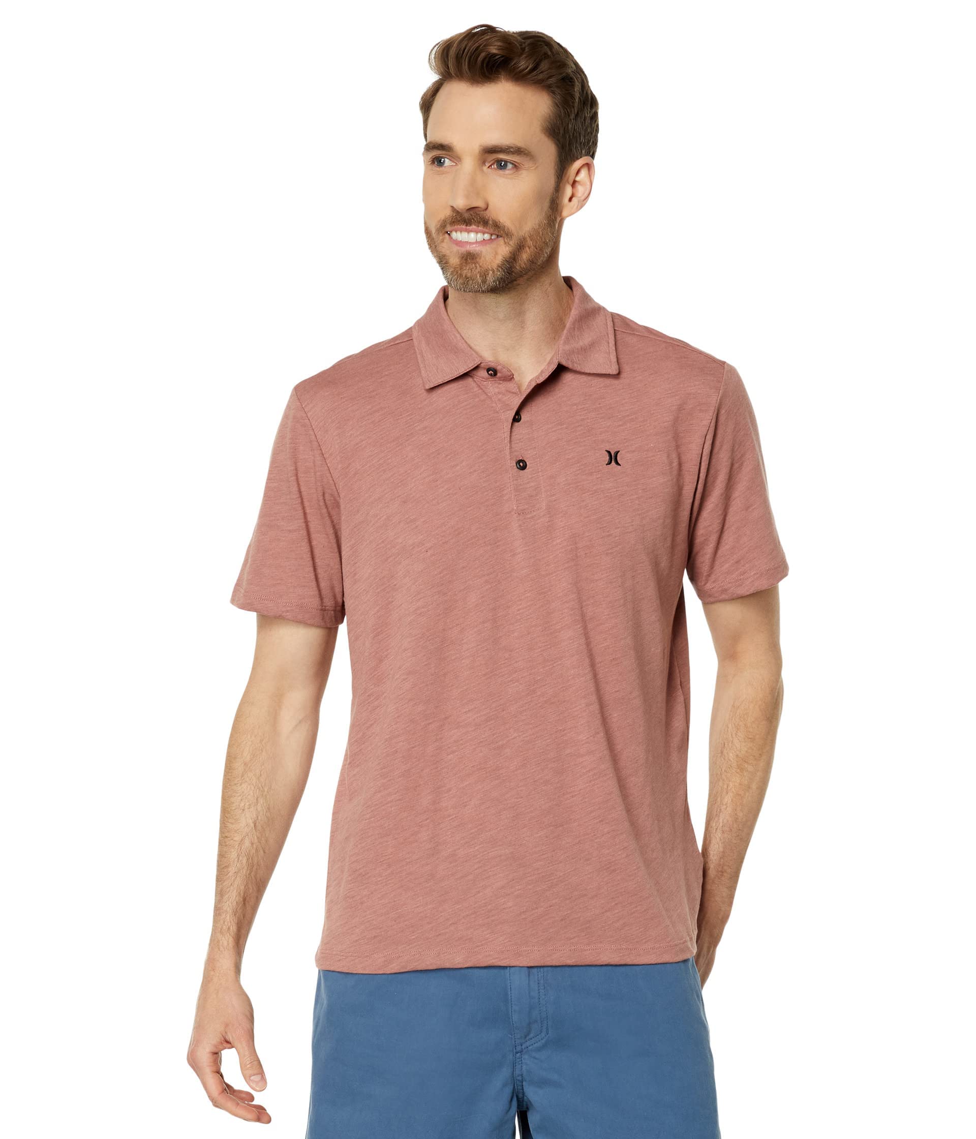 HurleyMen's Ace Vista Polo Ss T-Shirt