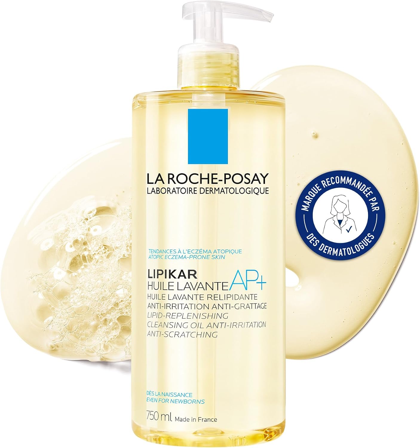 La RochePosay, Lipikar, Huile Lavante AP+ Relipidante AntiIrritations — free download