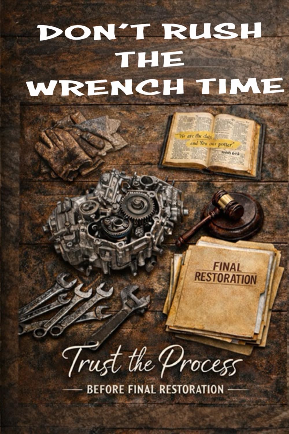 Don't Rush The Wrench Time: Trust The Process