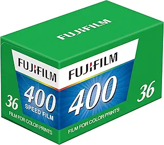 富士フイルム(FUJIFILM) 35mmカラーネガフイルム フジカラー ISO感度400 36枚撮 単品 135 400 EC 36EX1