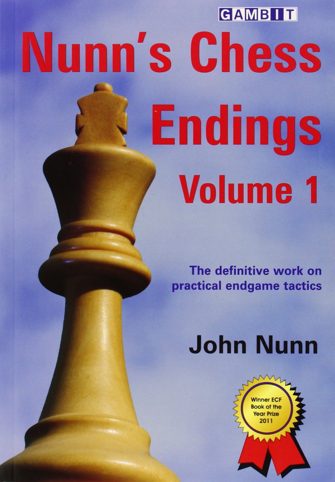 Nunn's Chess Endings Volume 1 by John Nunn (2010, Trade Paperback)