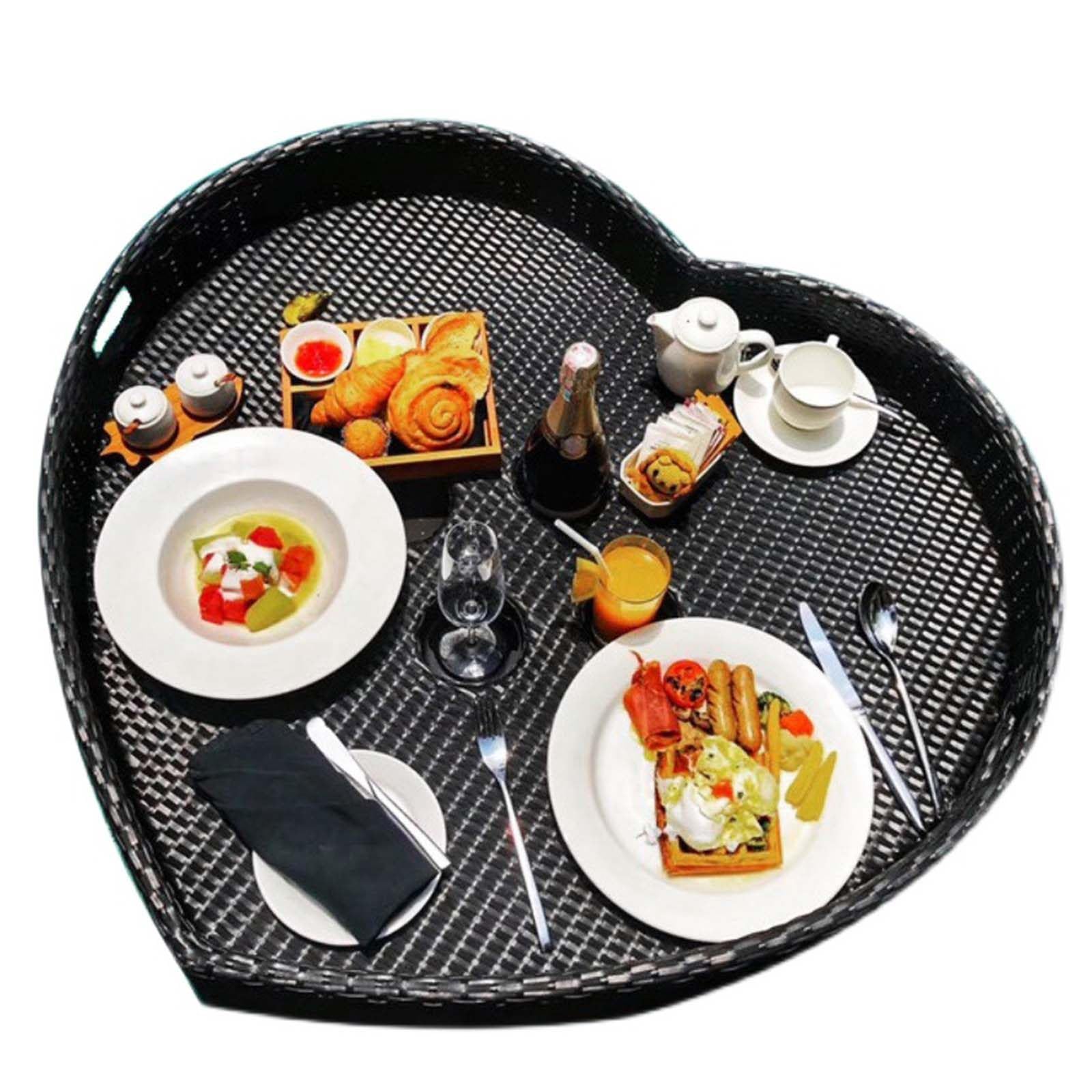 Swimming pool floating bar, Floating Tray(Black)