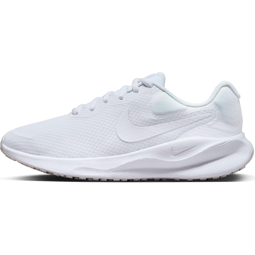 Nike FB2208 Revolution 7 Donna, White/White EU 38.5