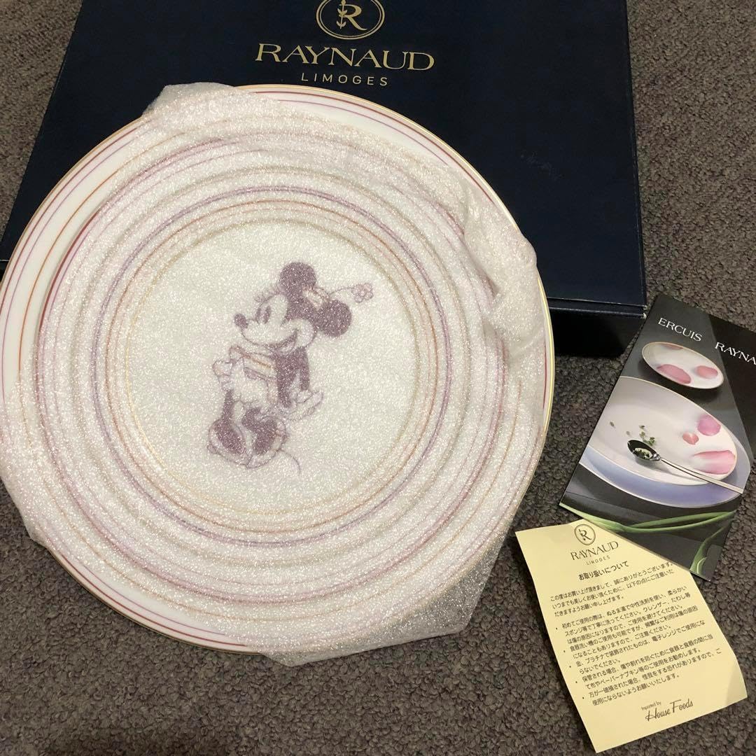 懸賞当選品 レイノー ミニー プレート グッズ y J3601815