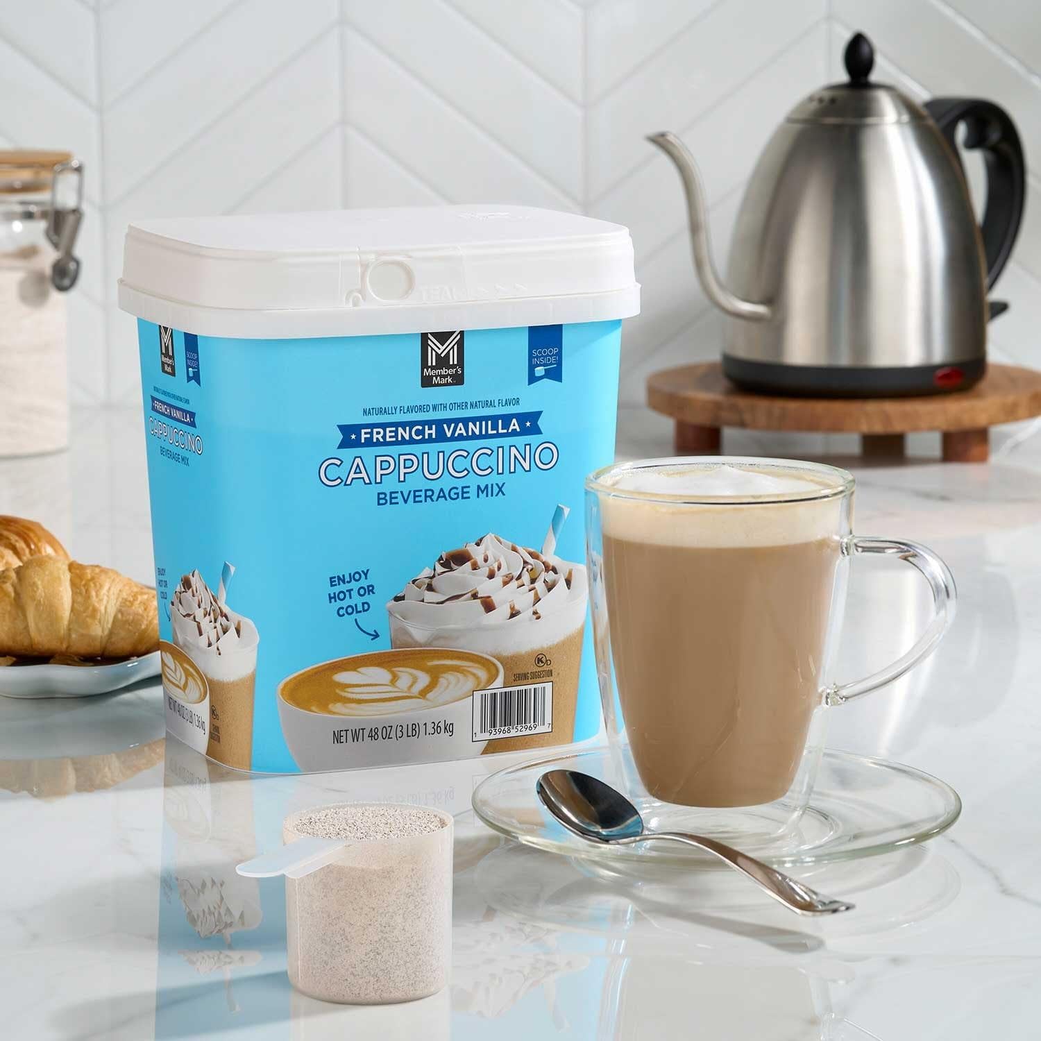 Amazon.com : maker explorador Members Mark French Vanilla
