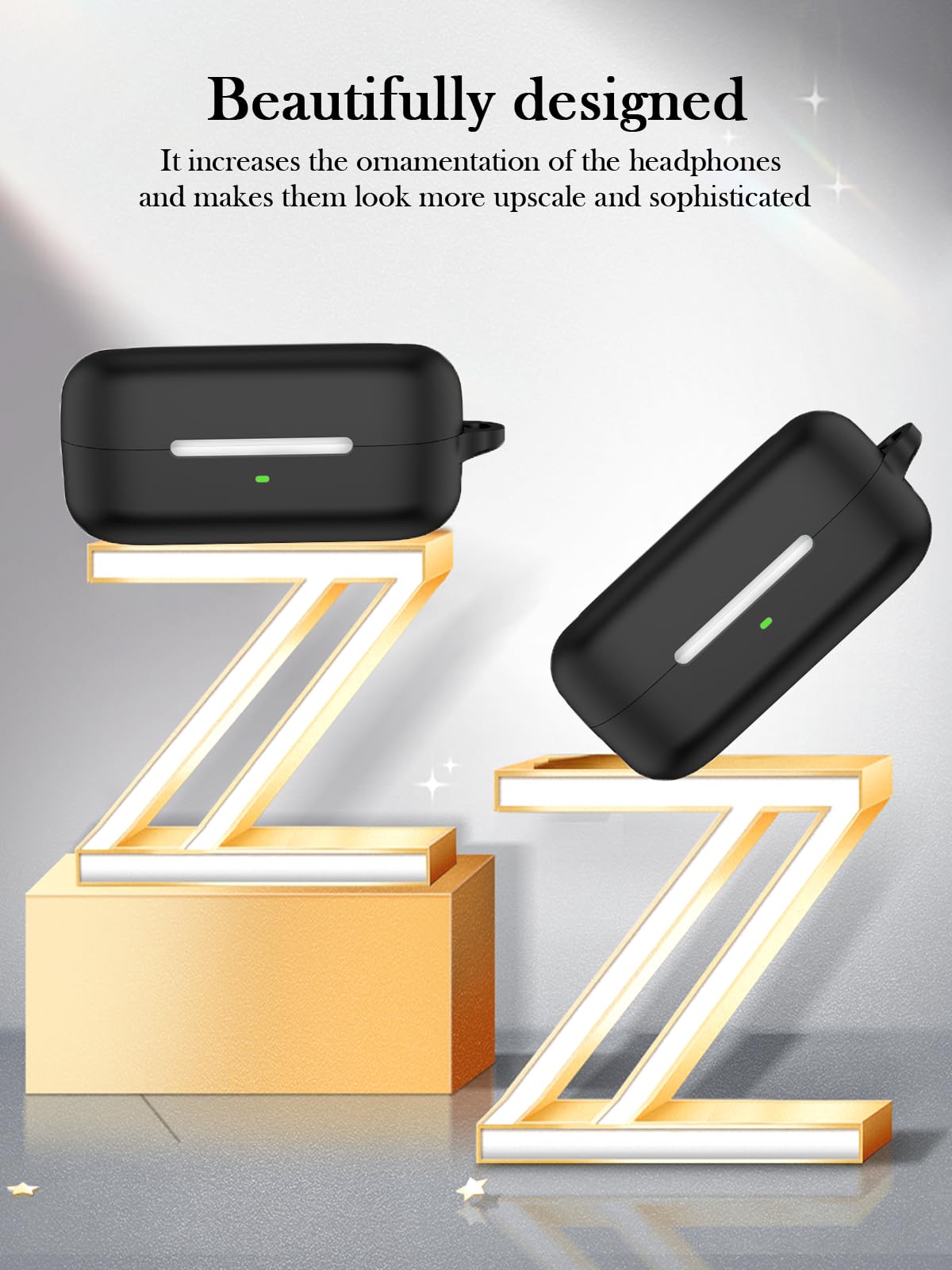 Silikon Hülle Für Sony WF-C510 Kopfhörer Schutzhülle Case Cover