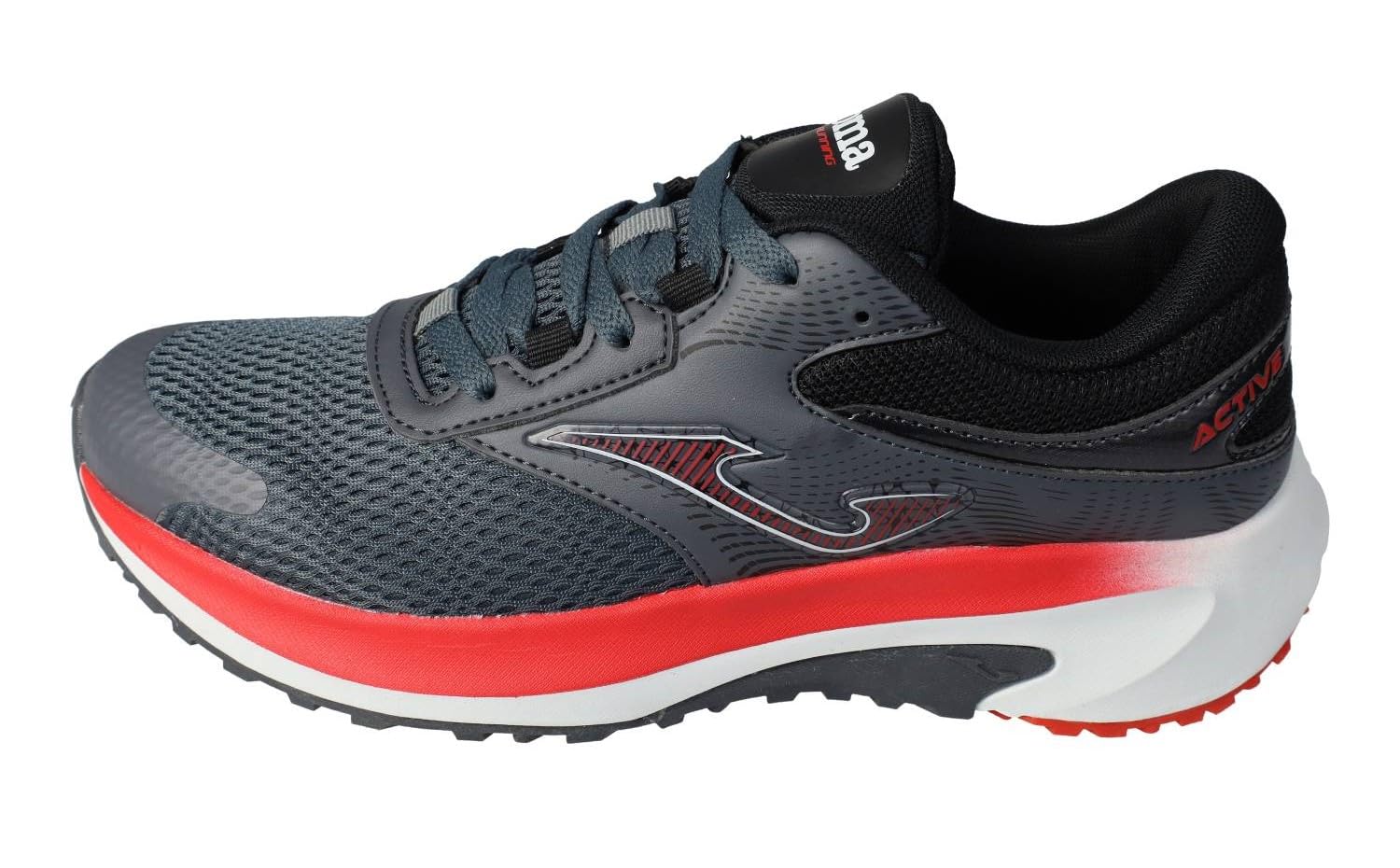 Joma RACTIS2512 Zapatillas Active Men 2512, Transpirables y Ligeras, Suela Antideslizante y amortiguación reactiva. Hombre Deportivos