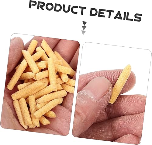 Miniatura 9 de NOLITOY 50 Uds. Portátil Universal de Repuesto Pintura Tiza Amarillo Pluma para Plumas Reemplazar Brocha Permanente Marcadores de Vidrio Marcador de