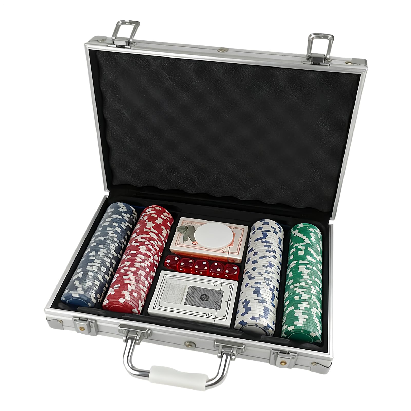 Żetony pokerowe Bez nominału | Żetony do gier planszowych i karcianych Na imprezy, do domu, w podróż, rodzinne wieczory, wieczory kawalerskie, pokoje gier,