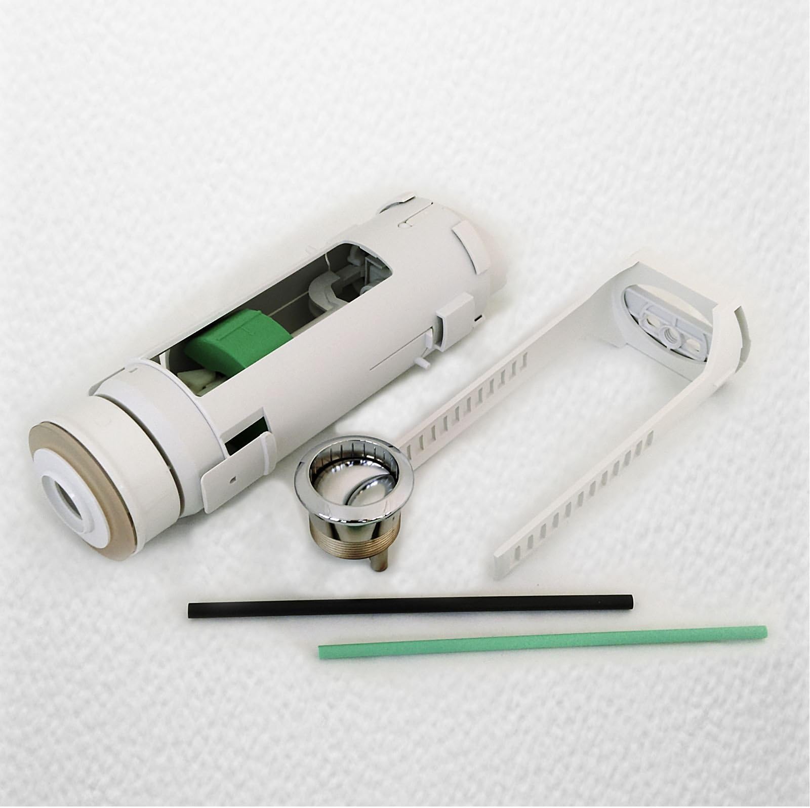 FixTheBog® DIY Upgrade GEBERIT TWICO I Dual Flush Valve Includes Buttons