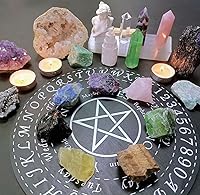 Vista 7 de LAIDANLA Piedras naturales de amatista, cristales crudos grandes a granel de 1.5 a 2 pulgadas, piedras preciosas curativas de 4 piezas y chips