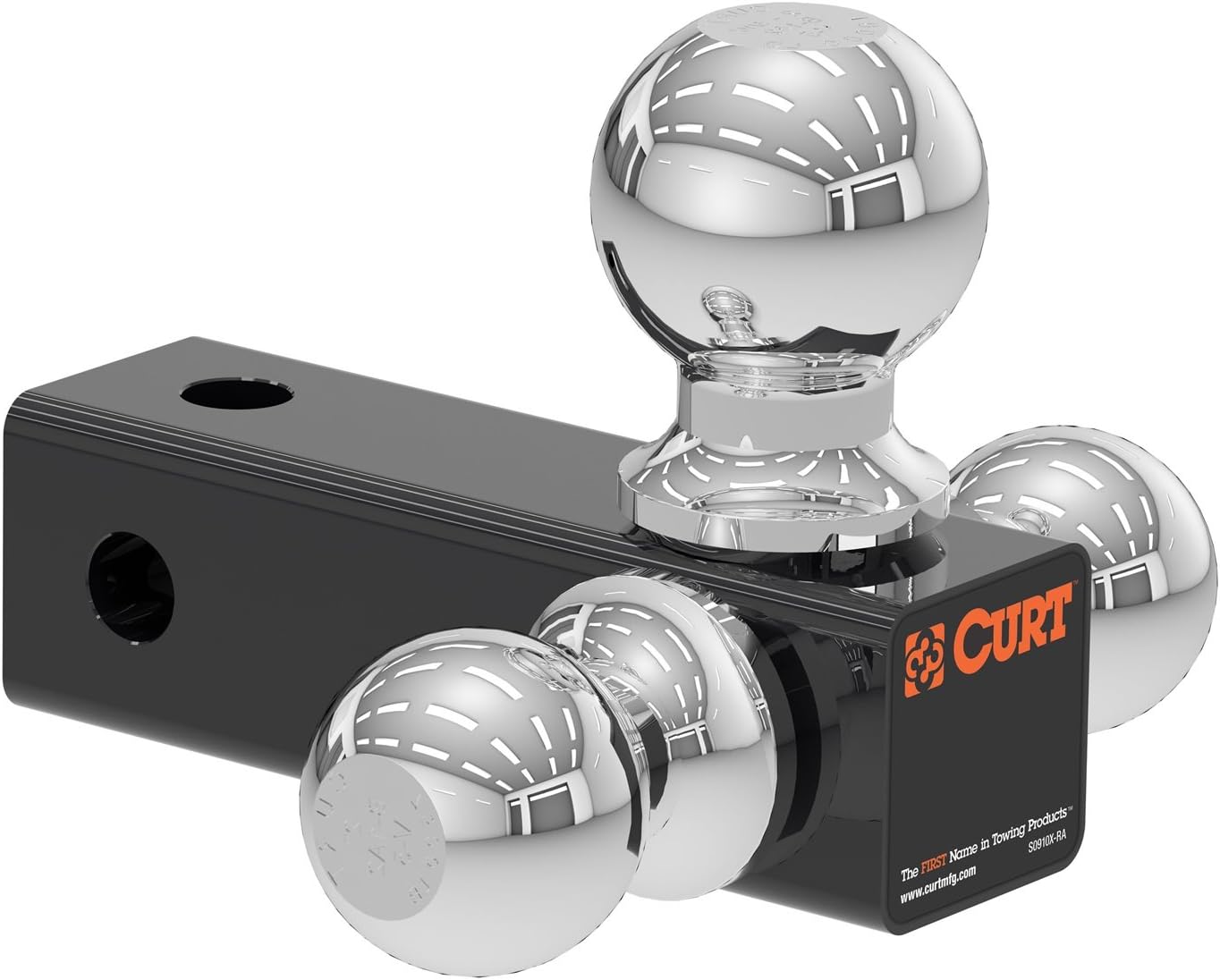 Exclusive Discount 🔥 CURT 45800 Replacement Adjustable Trailer Hitch Ball Mount Head with 3 Balls for CURT #45799 Top Brands CURT 45800 Replacement Adjustable Trailer Hitch Ball Mount Head with 3 Balls for CURT #45799