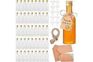 100 Pcs Small Bottles of Champagne for Parties and Celebrations
