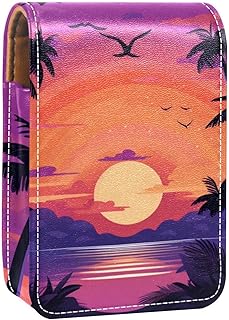 Lipstick Case,Leather Lip Gloss Lipstick Orga...