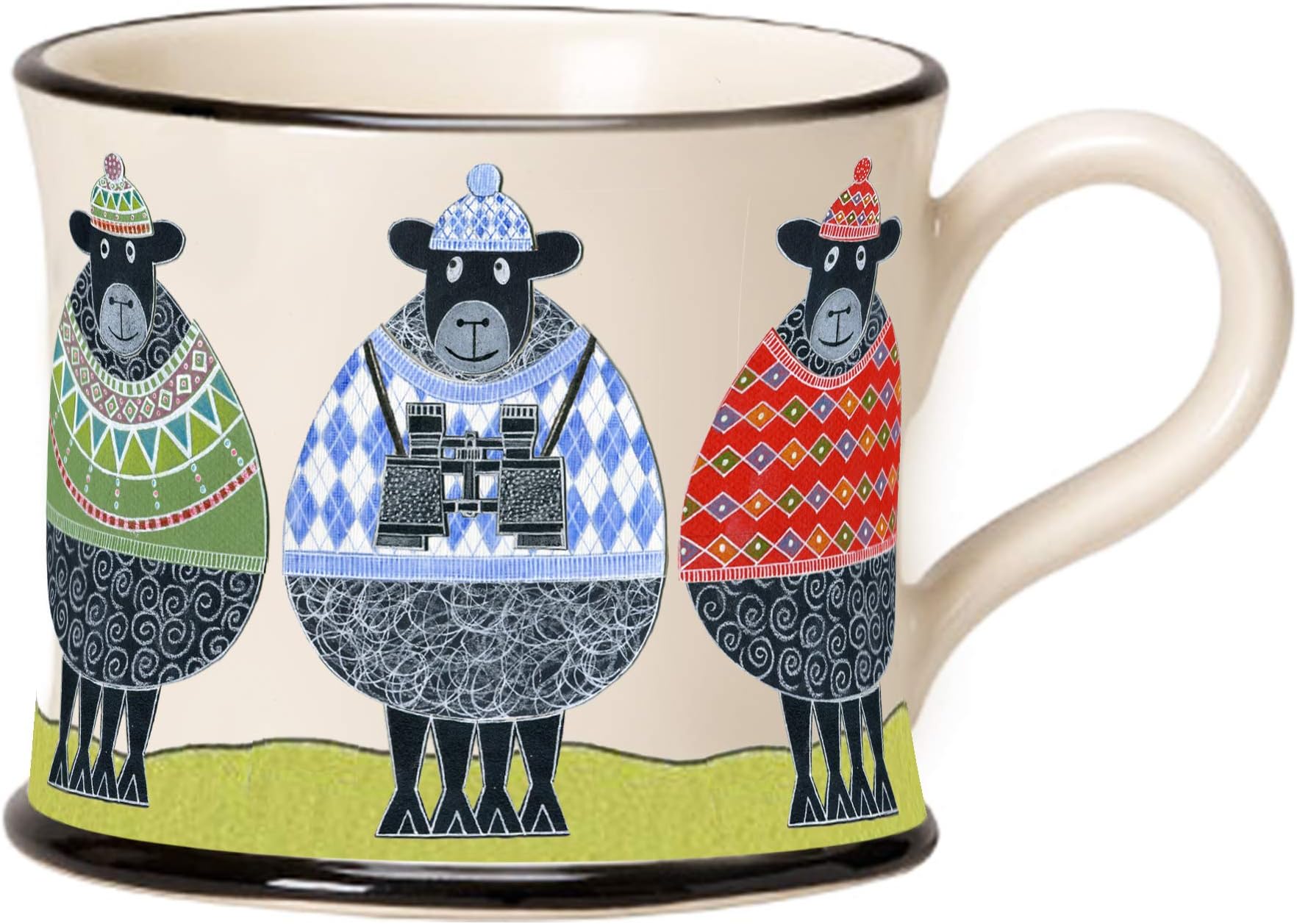 Woolly Ramblers Large Colour Mug