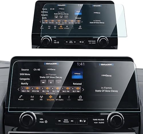 Miniatura 14 de Protector de pantalla mate para Tesla Model Y Juniper 2026 2025 y 2024 2025 Model 3 Highland [sin deslumbramiento, sin huellas dactilares],