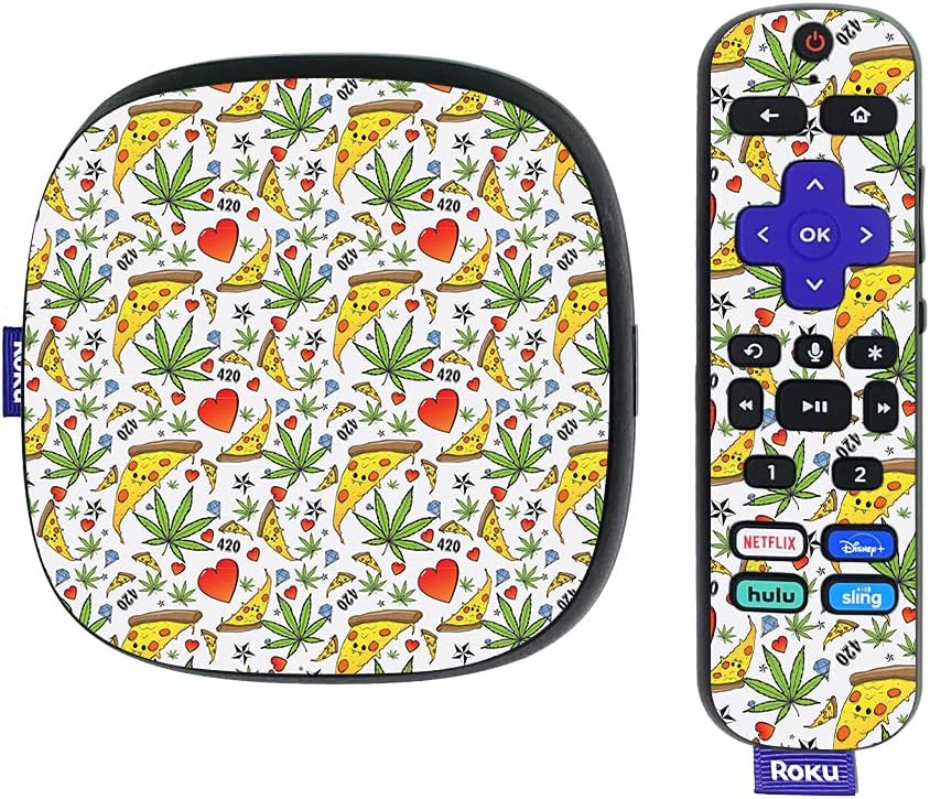 MightySkins Skin Compatible With Roku Ultra HDR 4K Streaming Media Player (2020) – Munchies | Protective, Durable, and Unique Vinyl Decal wrap cover | Easy To Apply and Change Styles | Made in the USA MightySkins Skin Compatible With Roku Ultra HDR 4K Streaming Media Player (2020) – Munchies | Protective, Durable, and Unique Vinyl Decal wrap cover | Easy To Apply and Change Styles | Made in the USA