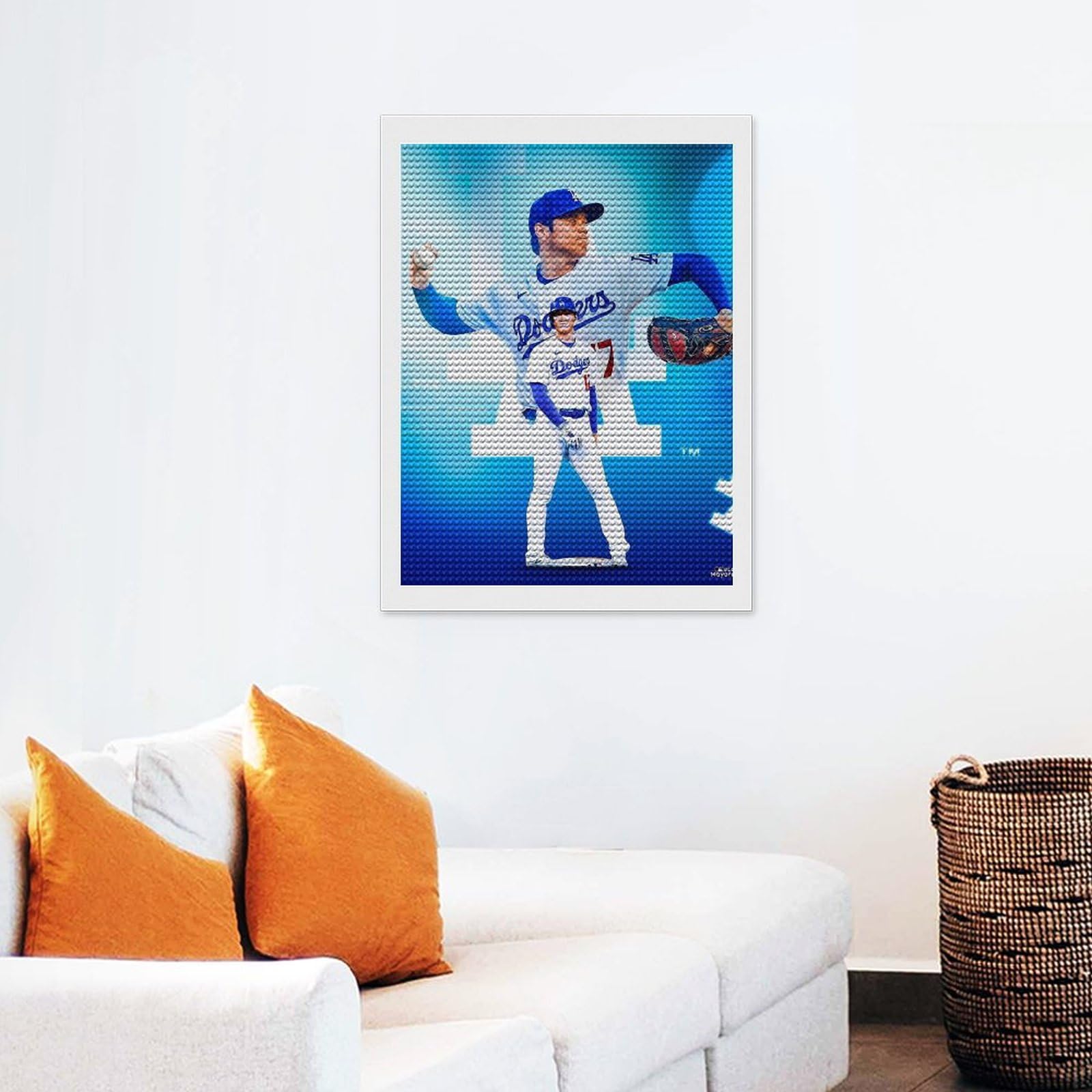 Amazon.co.jp: 大谷翔平 (75) ダイヤモンドペインティング DIY 手作り