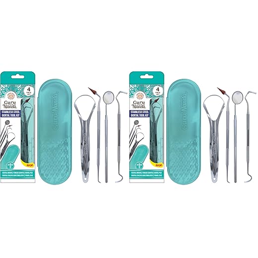 GuruNanda Dental Care Kit - Complete Oral Care Set