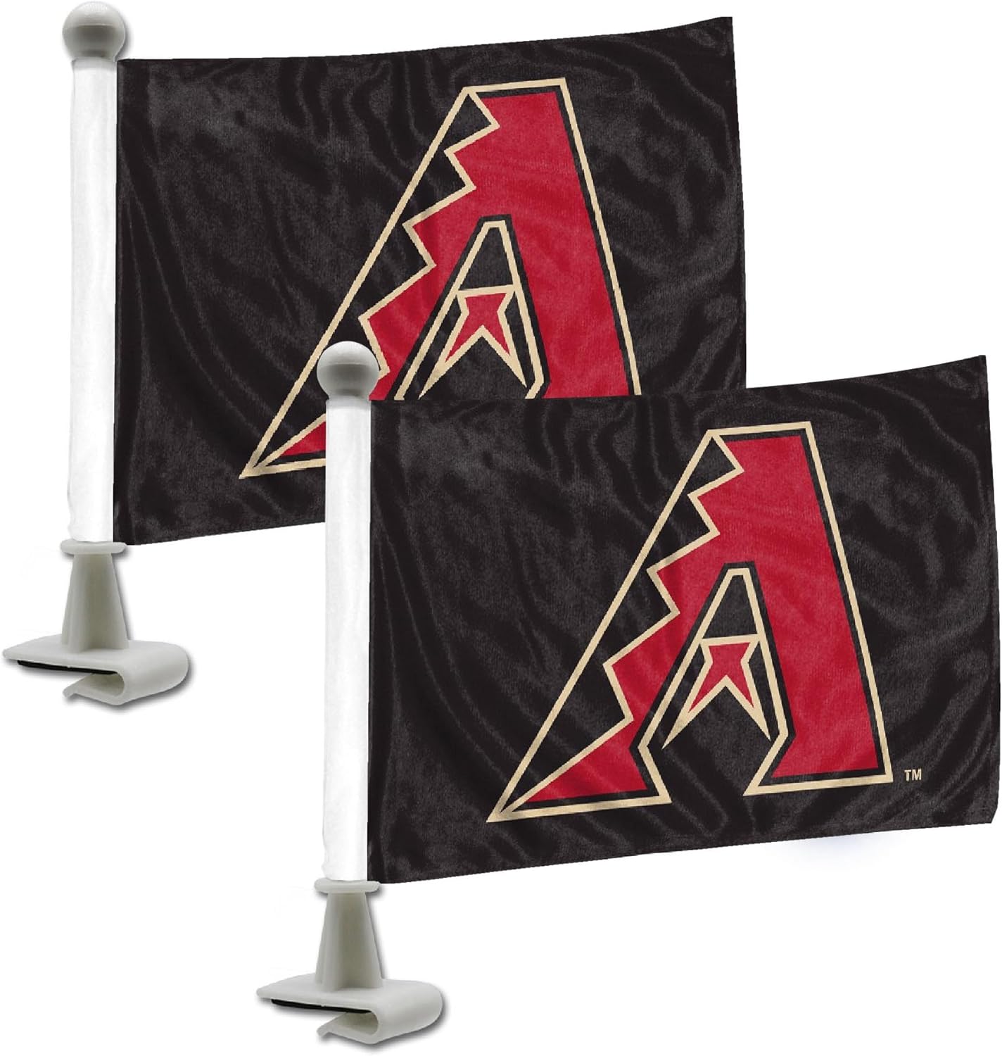 Promark MLB Arizona Diamondbacks Flag Set 2Piece Ambassador Stylearizona Diamondbacks Flag Set 2Piece Ambassador Style, Team Color, One Size