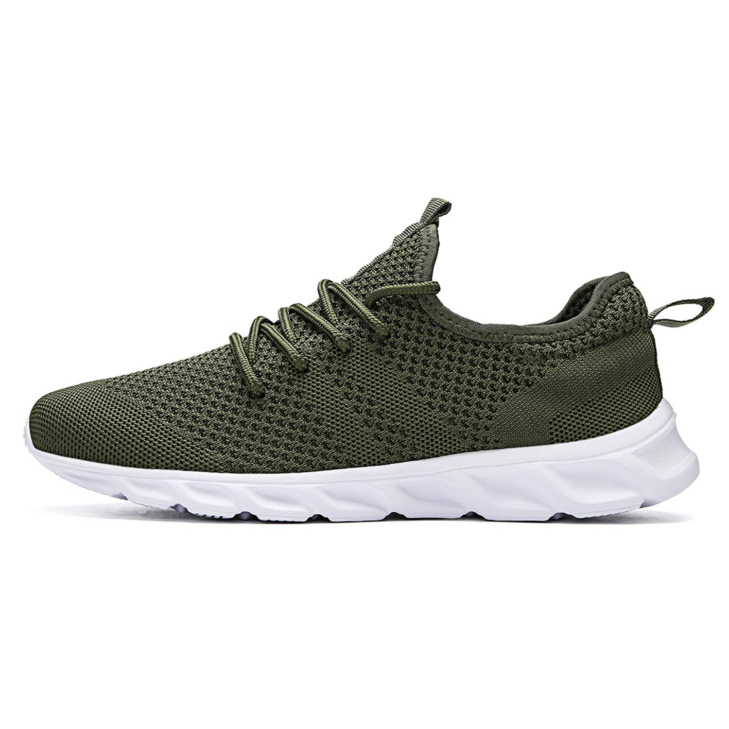 Damyuan Scarpe da Running Corsa Uomo Ginnastica Camminata Casual Jogging Trekking Tennis Trai Mesh Basket Sport Outdoor Fitness Sportive Palestra Platform Sneakers