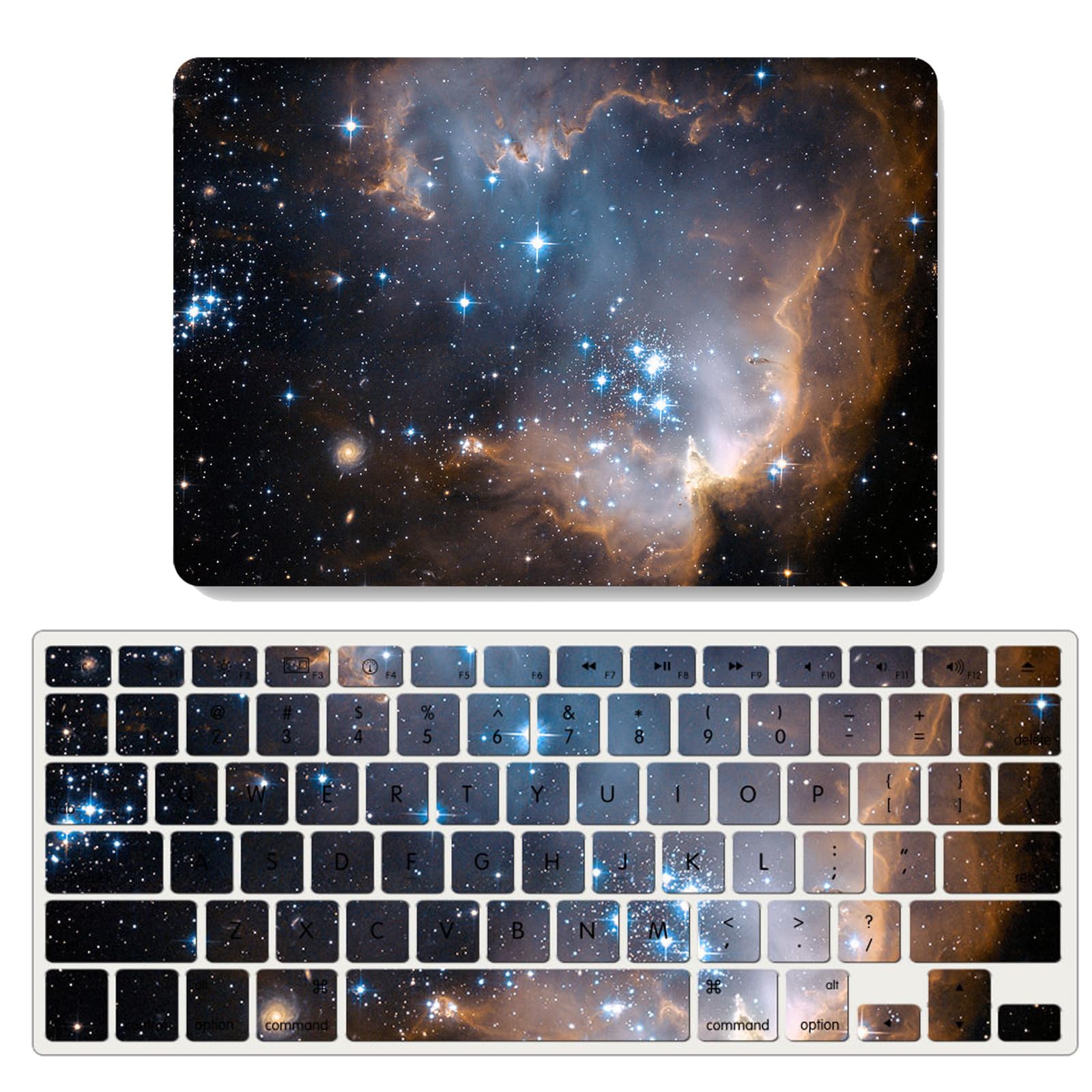 Carcasa MacBook Pro 14 A2992 A2918 A3112 A3401 con protector teclado set C 6