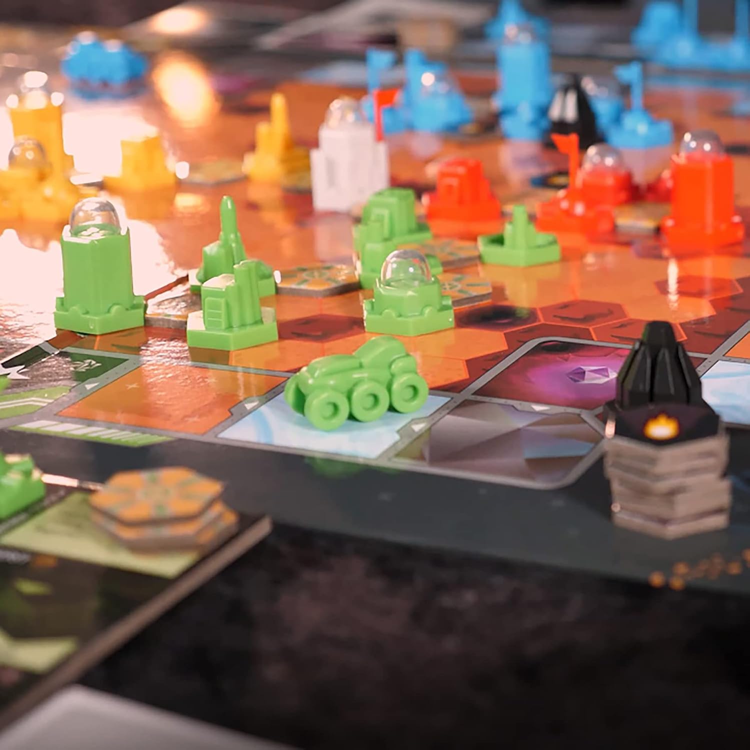 Migration Mars - Strategy Board Game, 2-4 Players, Ages 12+, 90-120 Min Play Time Multi