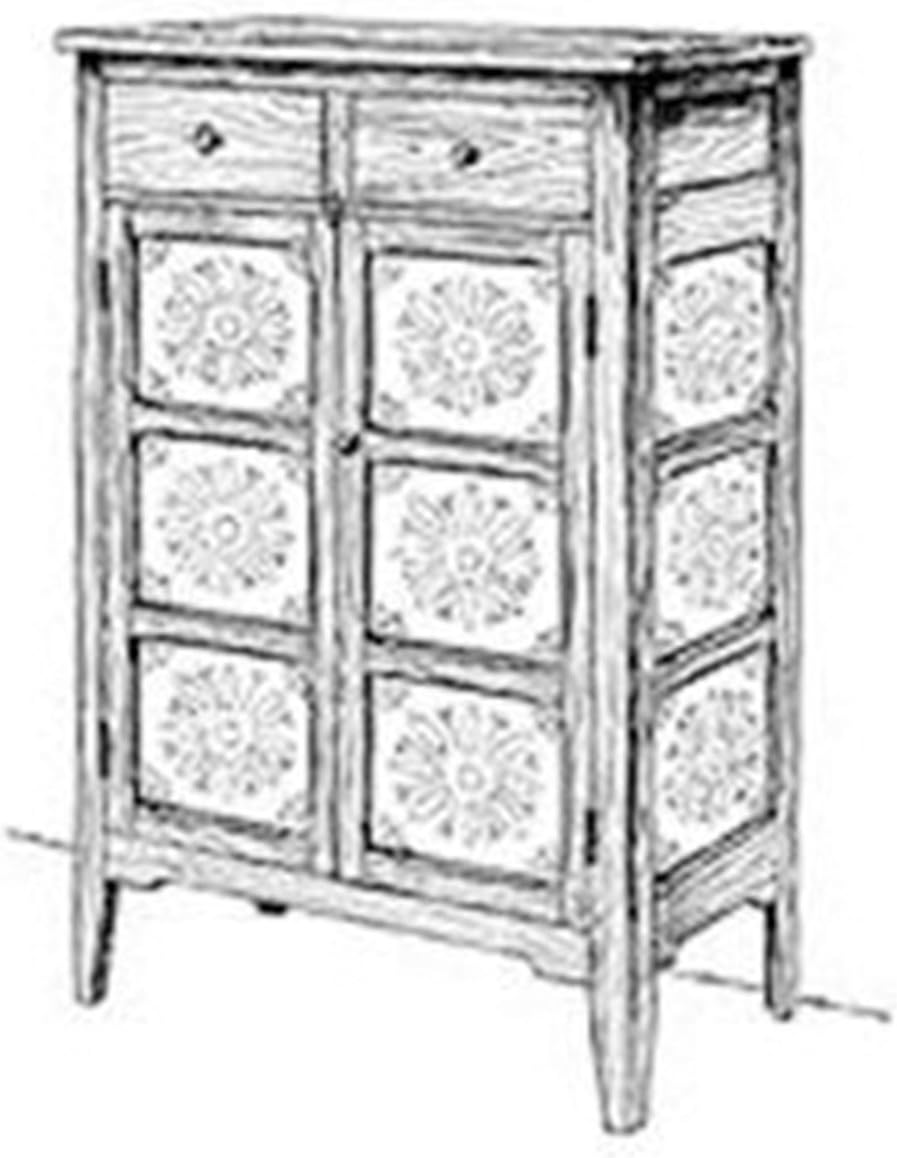 Woodcraft Project Paper Plan To Build Antique Pie Safe - Material Not Included