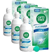 OPTI-FREE Puremoist Multi-Purpose Contact Lens Solution 2 Oz, Travel Pack
